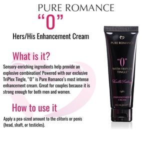 O “O” enhancement cream by Pure Romance